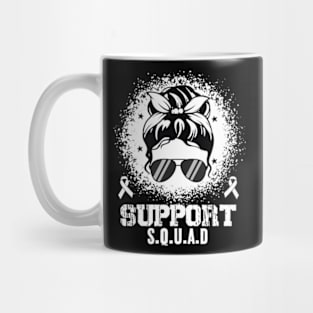 Lung Cancer Awareness Support SQUAD Mug